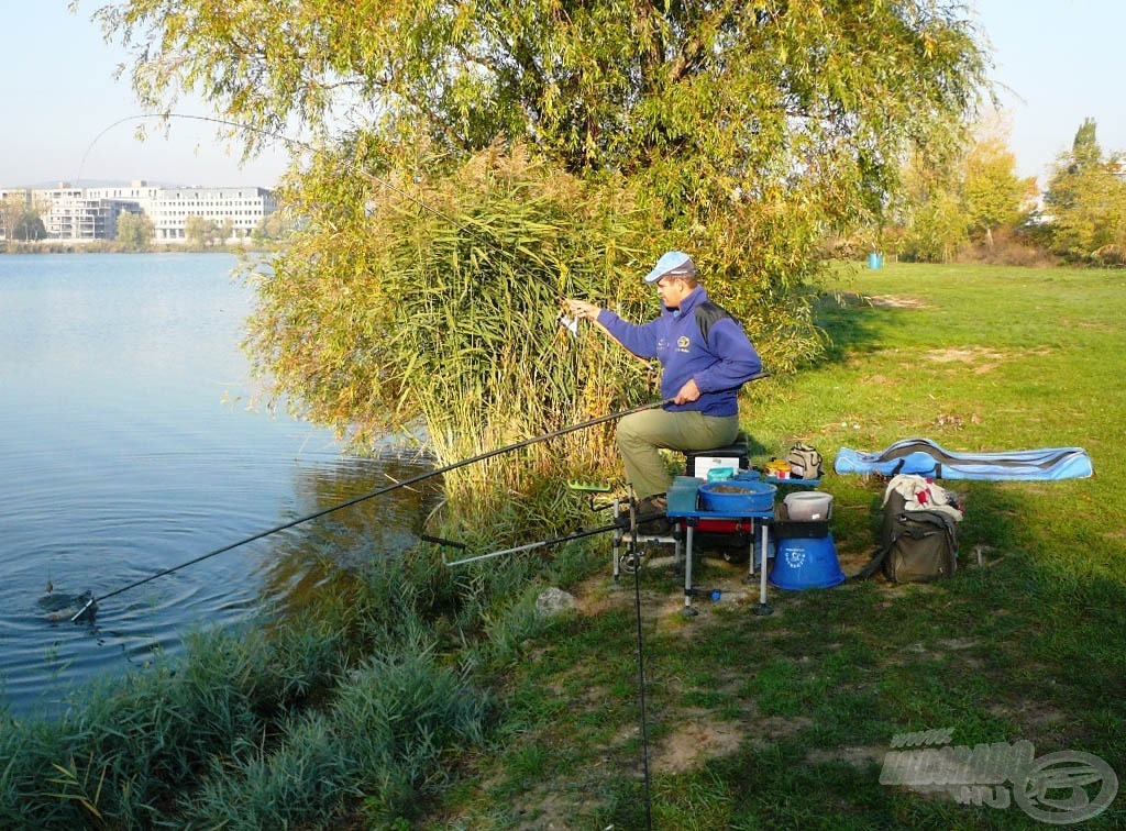 A szákolásnál sem volt gond…