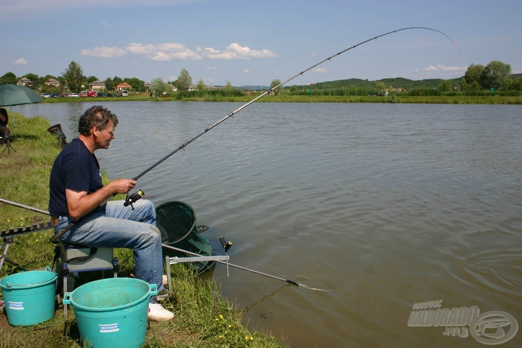 Atyám is hozta a szektorgyőzelmet