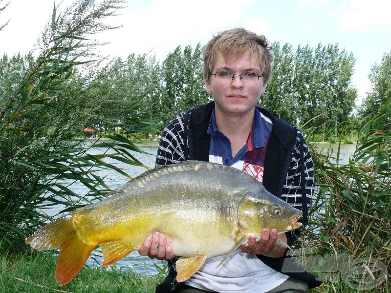 A trió legnagyobbja Schzozi és a 6,45 kg-os tükörpontya lett!