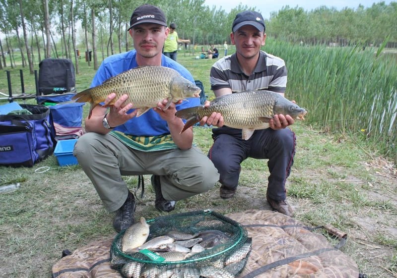 Vágó Ádám szépen horgászva nyerte a szektorát