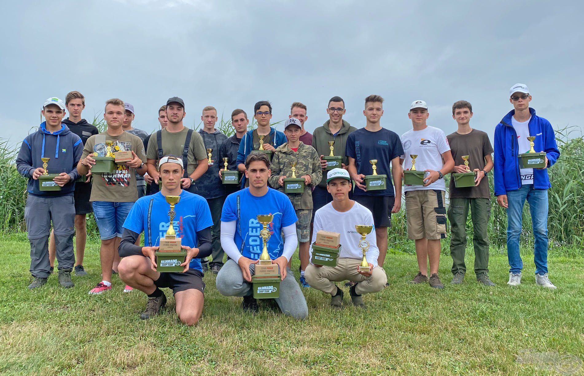 A VI. Haldorádó Junior Feeder Kupa ifjúsági kategóriájának legjobbjai