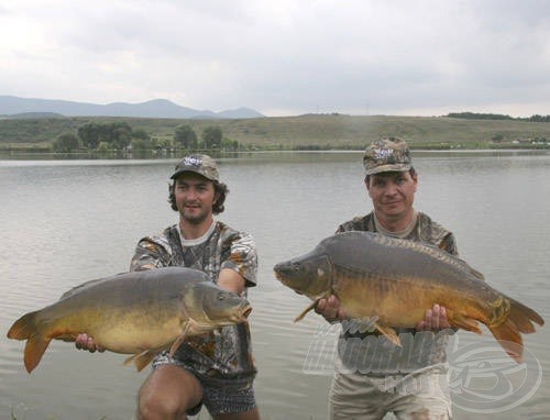 A Sip Carp Team az utolsó órákban kifogott 10 kilón felüli pontyainak köszönhetően, ha minimális különbséggel is, de megnyerte a versenyt