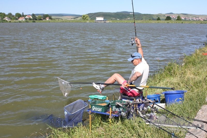 Hamar szákban landoltak az első keszegek