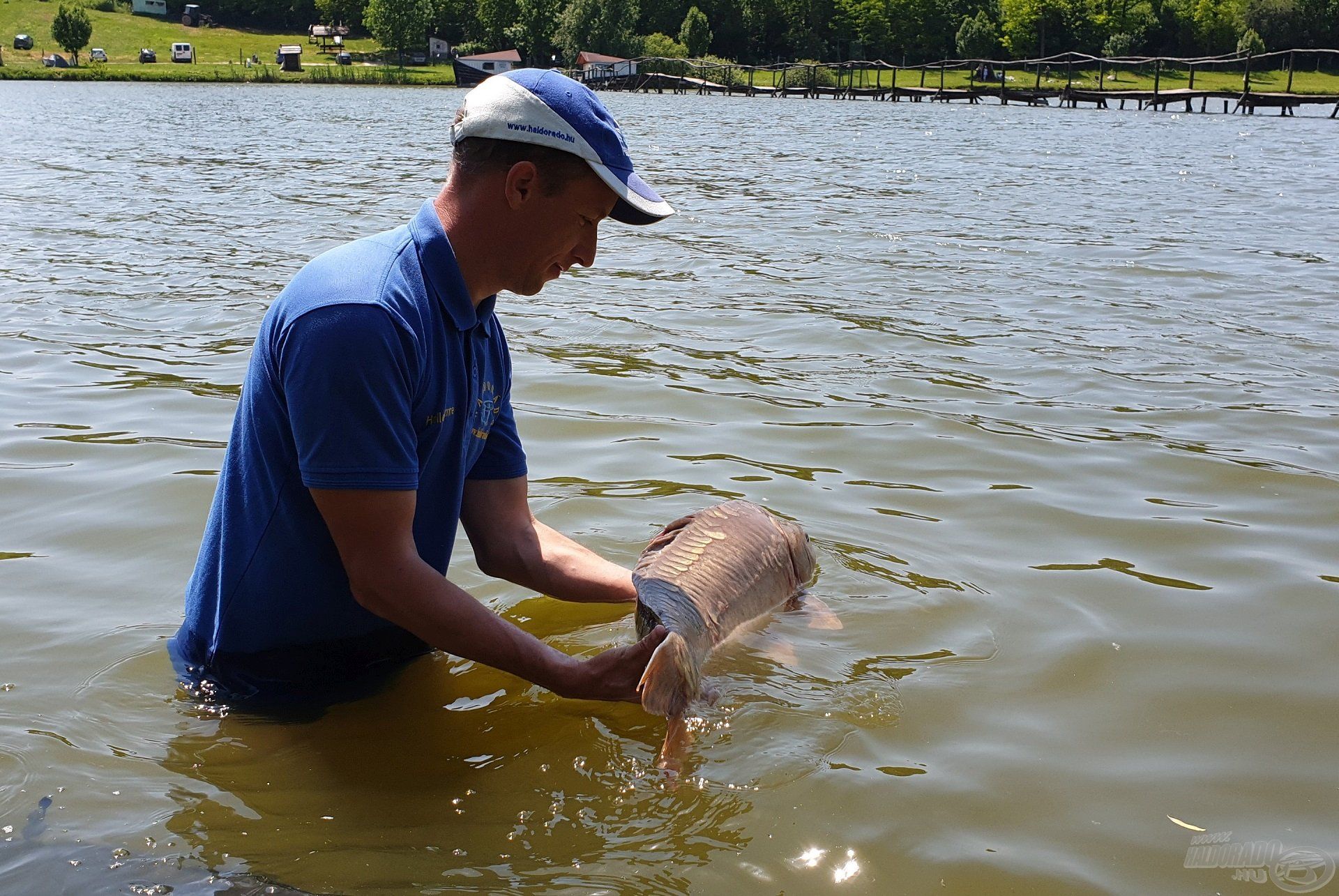 Catch & Release! A visszaengedést egyszerűen imádom, a horgászat legszebb pillanata!