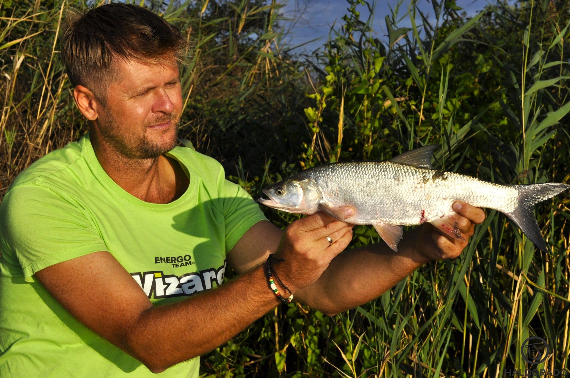 Balin kívánta meg a beeső, majd éppen csak elindított műcsalimat