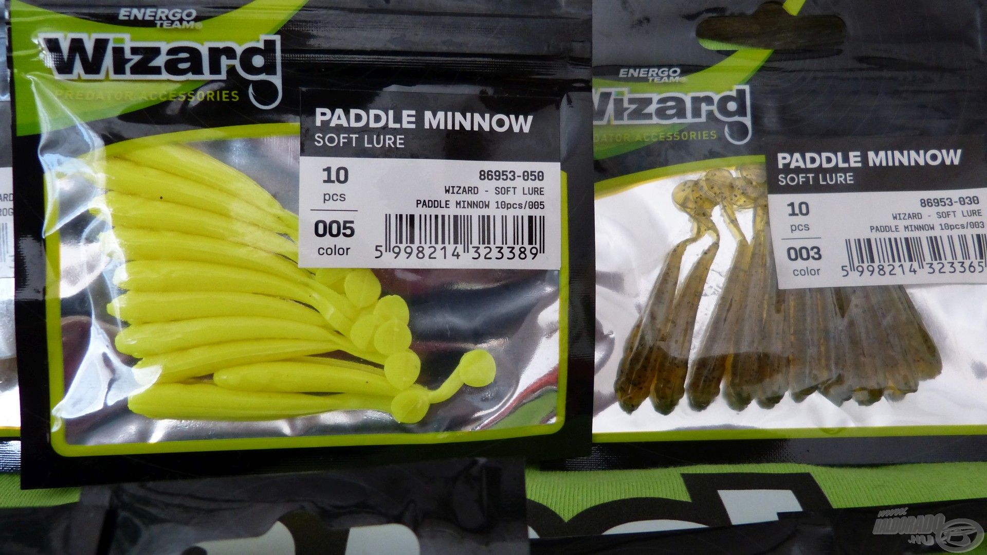 ... mint ahogyan a Paddle Minnow is!