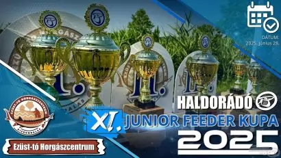 XI. Haldorádó Junior Feeder Kupa – versenykiírás