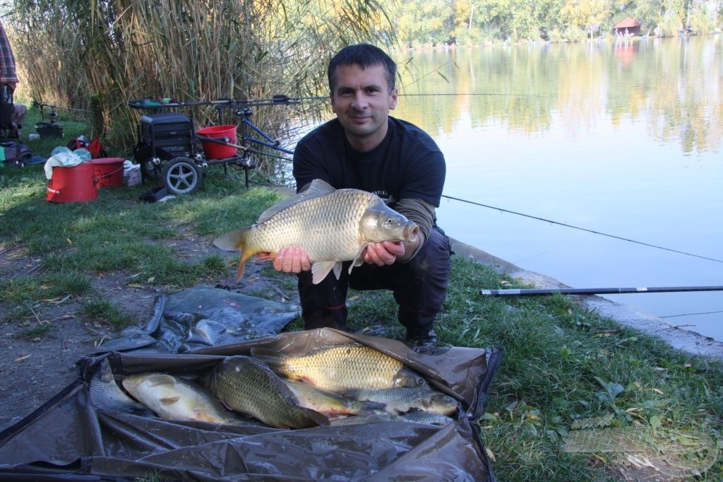 Vörös Zsolt is túl van a 15 kg-os határon