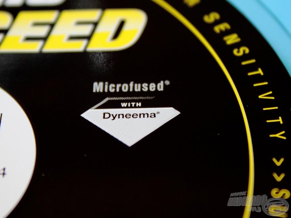 A Dyneema logó, nem csak optikai tuning!