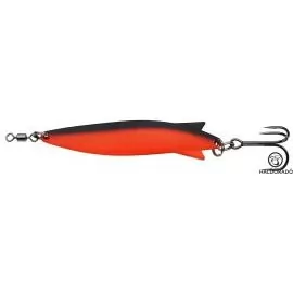ABU GARCIA Toby LF 15 g - Black and Red támolygó villantó
