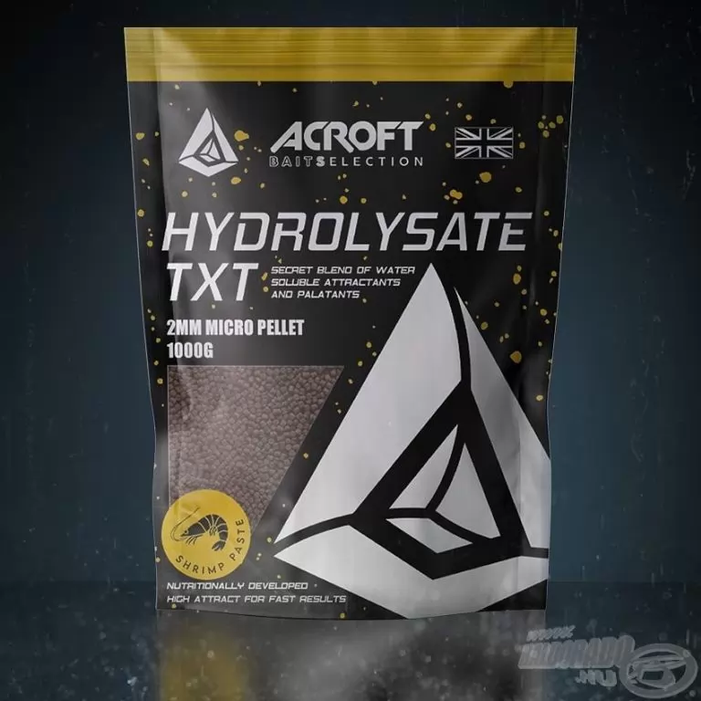 ACROFT Shrimp Paste micro pellet 2 mm - 1000 g / 1