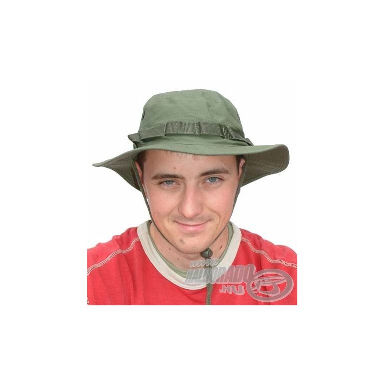 ADVENTURE Olajzöld Boonie kalap XL
