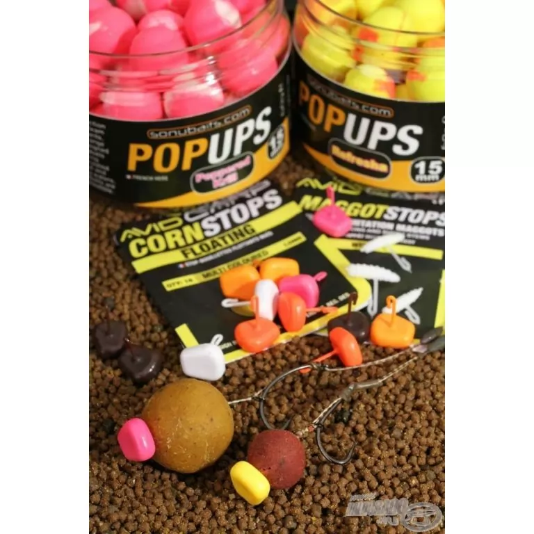 AVID CARP Kukorica formájú stopper vegyes lebegő / 2