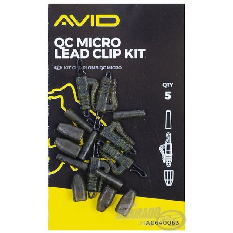 AVID CARP QC Micro Lead Clip Kit