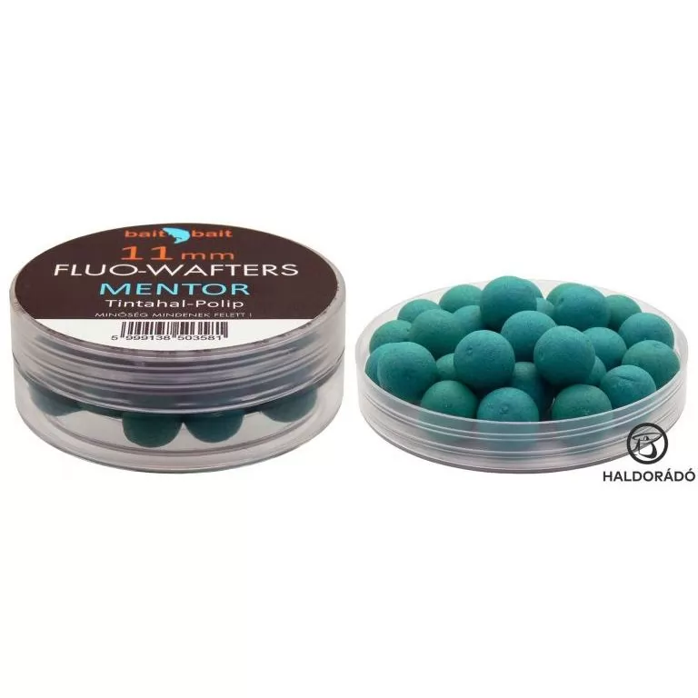 Bait Bait Fluo Wafters Mini Bojli + Betain 11 mm - Mentor / 1