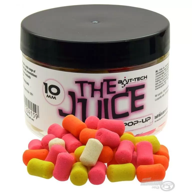 Bait-Tech The Juice Dumbells - lebegő 8 mm / 1