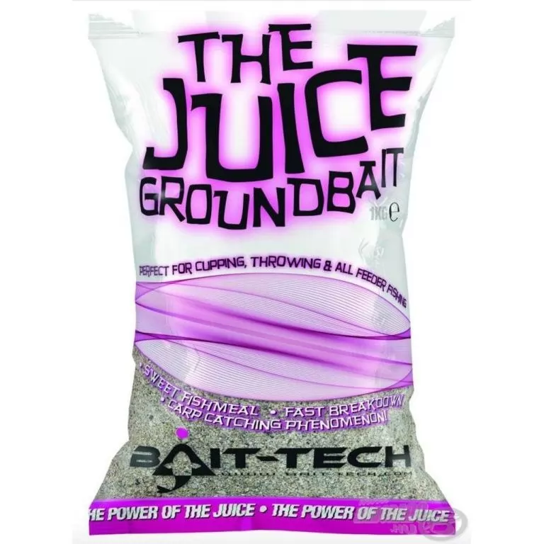Bait-Tech The Juice groundbait 1 kg / 1