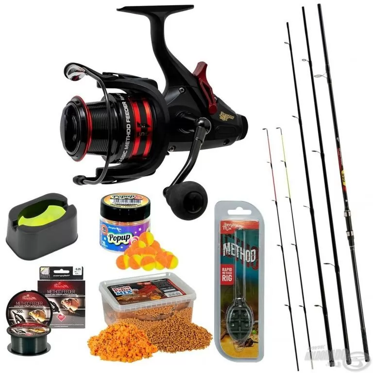 Benzar Mix Classic Method szett 3,6 m / 1