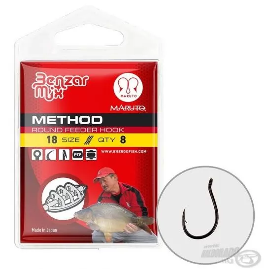 Benzar Mix Method Round Feeder 6