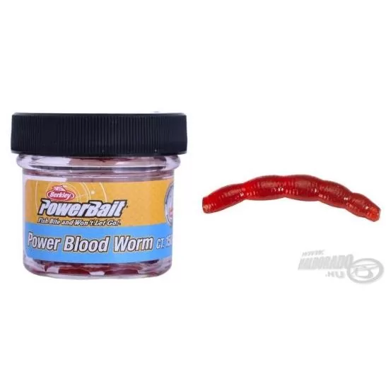 Berkley PowerBait Bloodworm Műszúnyog