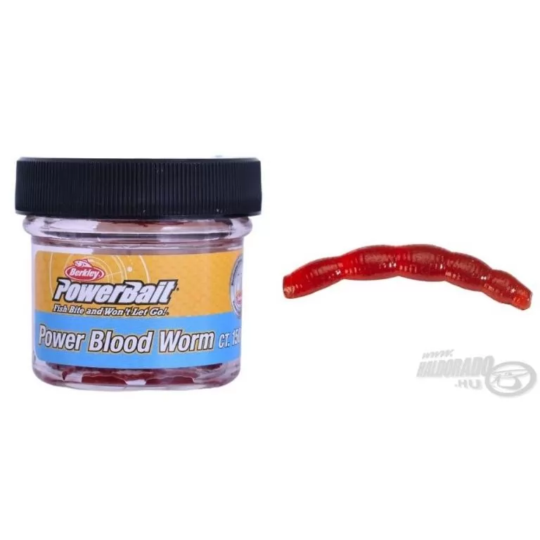 Berkley PowerBait Bloodworm Műszúnyog / 1