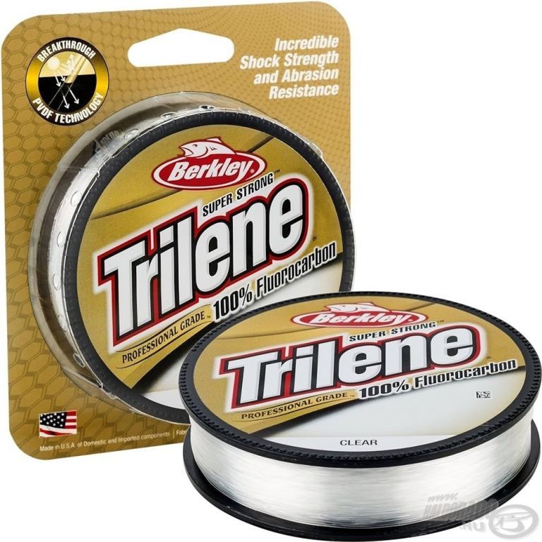 Berkley Trilene Fluorocarbon 25 m - 0,35 mm