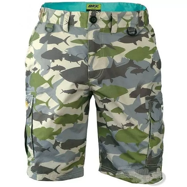 BKK Cargo QD Camo Rövidnadrág XXL / 1