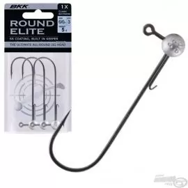 BKK Round Elite-Classic Bait Keeper Jig horog 6/0 - 10 g