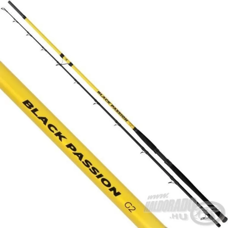 BLACK CAT Black Passion G2 Long Range 3,3 m horgászbot + Dobókesztyű ujj / 1