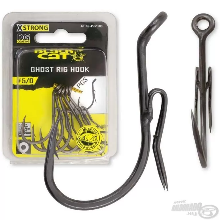 BLACK CAT Ghost Rig Hook 5/0 / 1