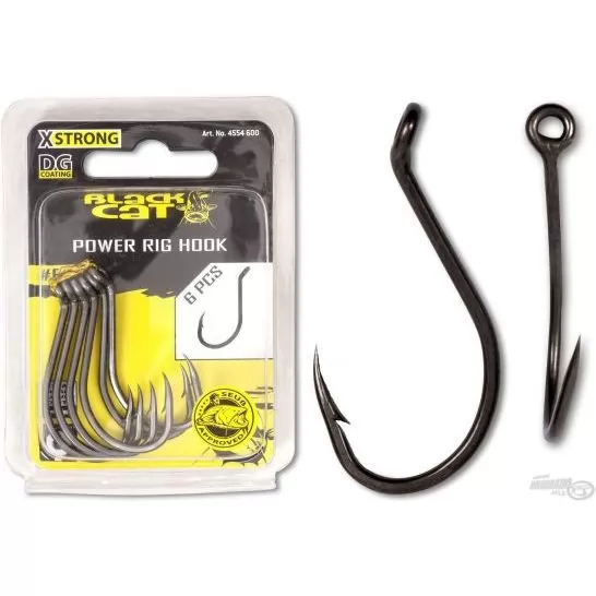 BLACK CAT Power Rig Hook 6/0