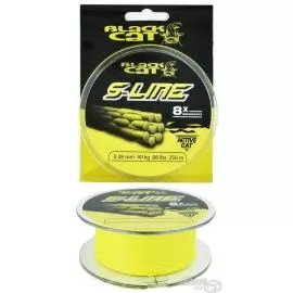 BLACK CAT S-Line 8X Braid 300 m - 0,55 mm