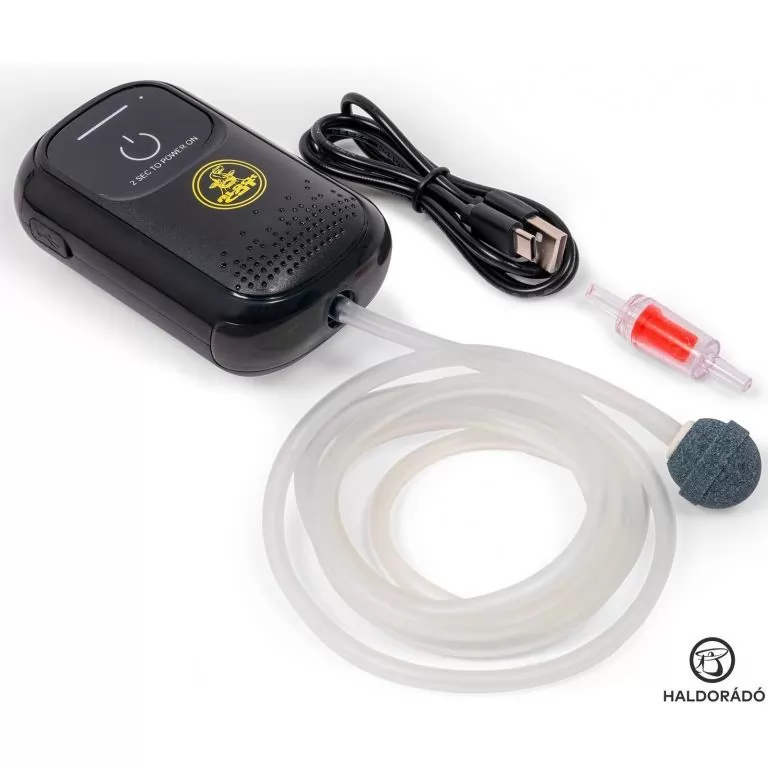 BLACK CAT Silent Bait Aerator - Levegőztető / 1