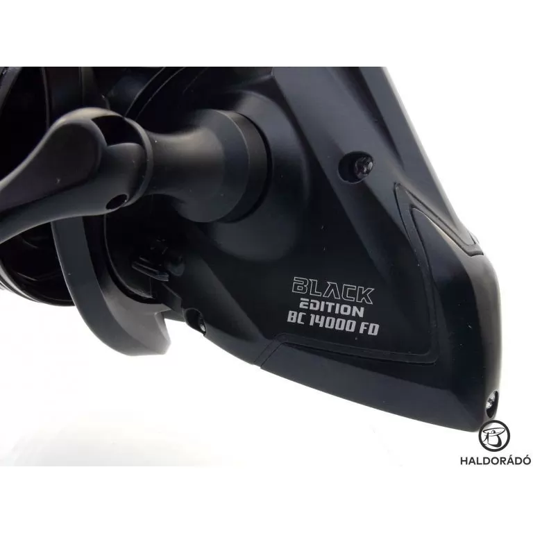 BLACK EDITION BC 14000 FD - extra nagy zsinórkapacitású elsőfékes nagypontyos orsó / 4