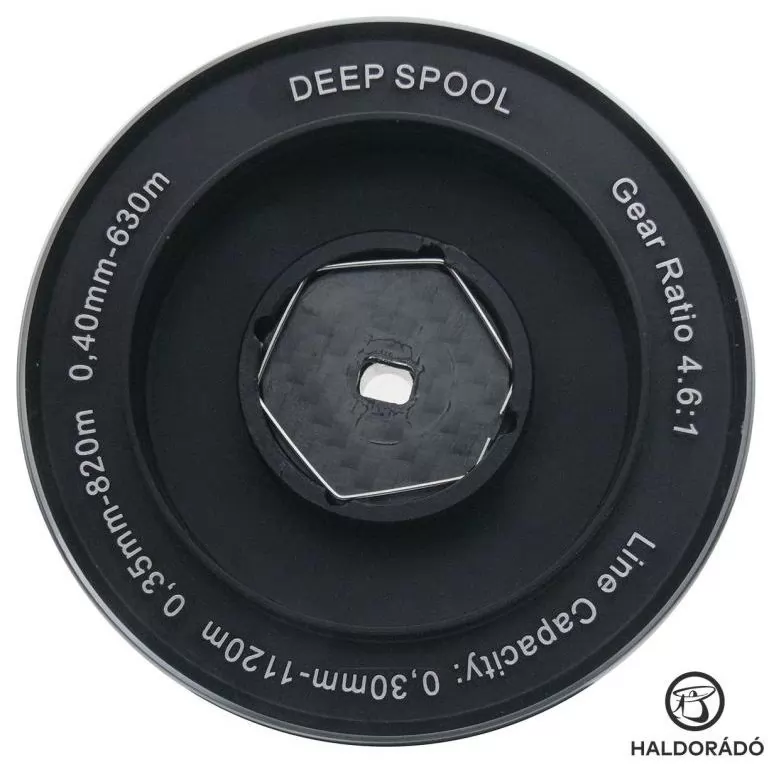 BLACK EDITION BC 14000 FD Spool Deep - nagy zsinórkapacitású pótdob / 2