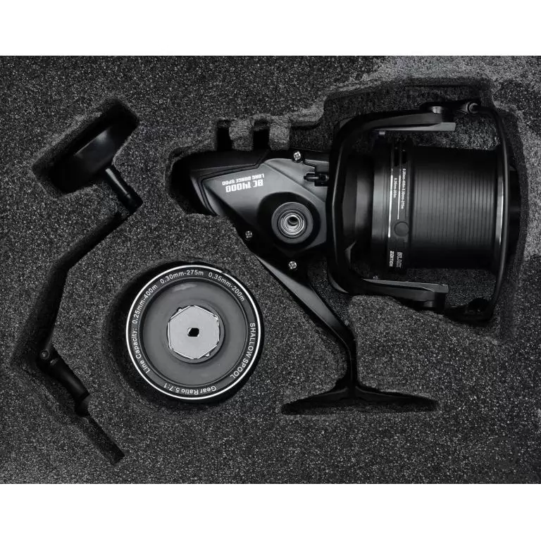 BLACK EDITION BC 14000 Long Range SPOD Távdobó orsó pótdobbal, díszdobozban / 8