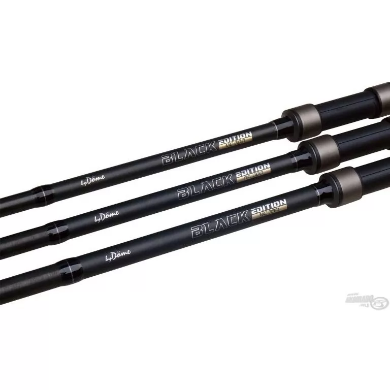 BLACK EDITION BC 300 2,5 Lbs csónakos, behúzós nagypontyos horgászbot + Dobókesztyű ujj / 5