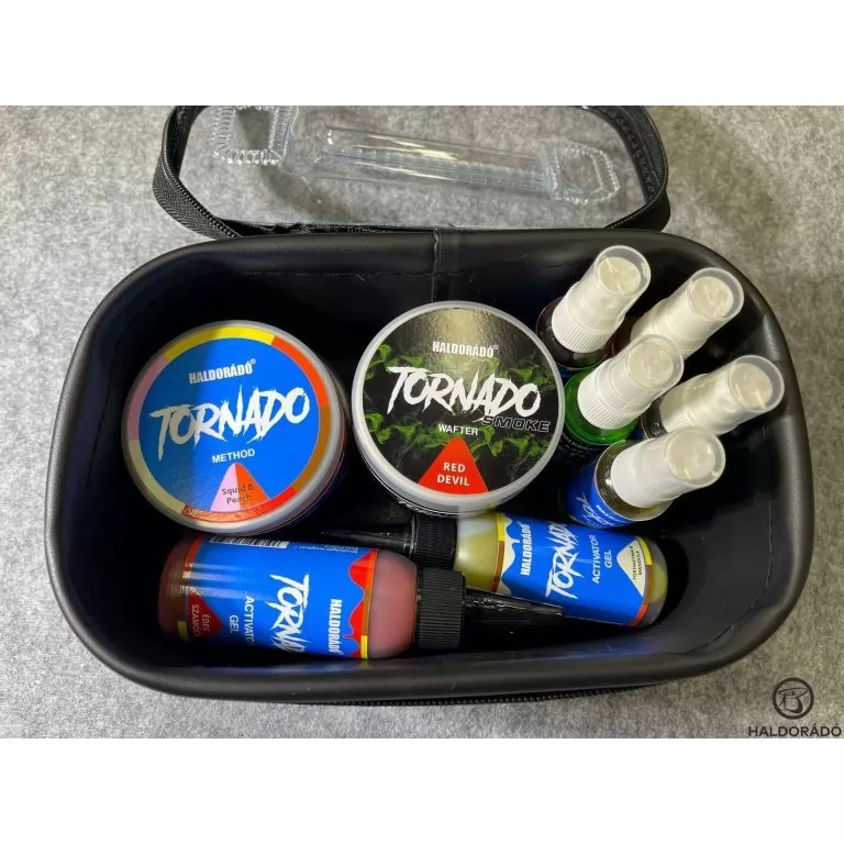 BLACK EDITION CARP EVA tároló S 20x13x11 cm / 8