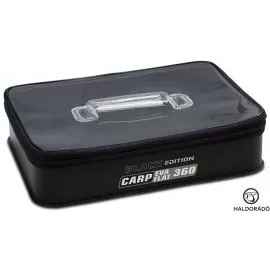 BLACK EDITION FLAT CARP EVA tároló 36x25x8 cm