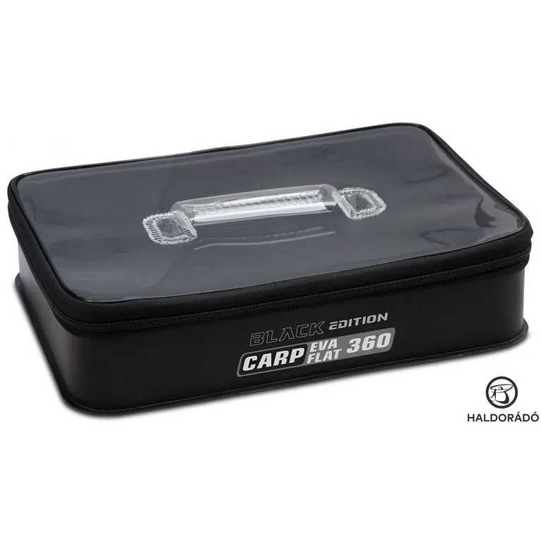 BLACK EDITION FLAT CARP EVA tároló 36x25x8 cm / 1