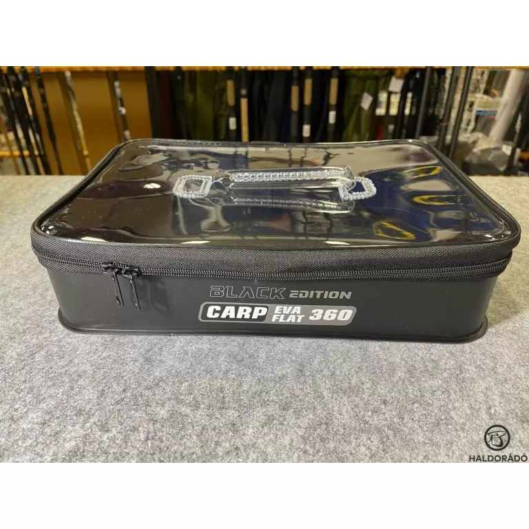 BLACK EDITION FLAT CARP EVA tároló 36x25x8 cm / 2
