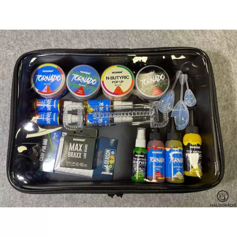 BLACK EDITION FLAT CARP EVA tároló 36x25x8 cm / 7