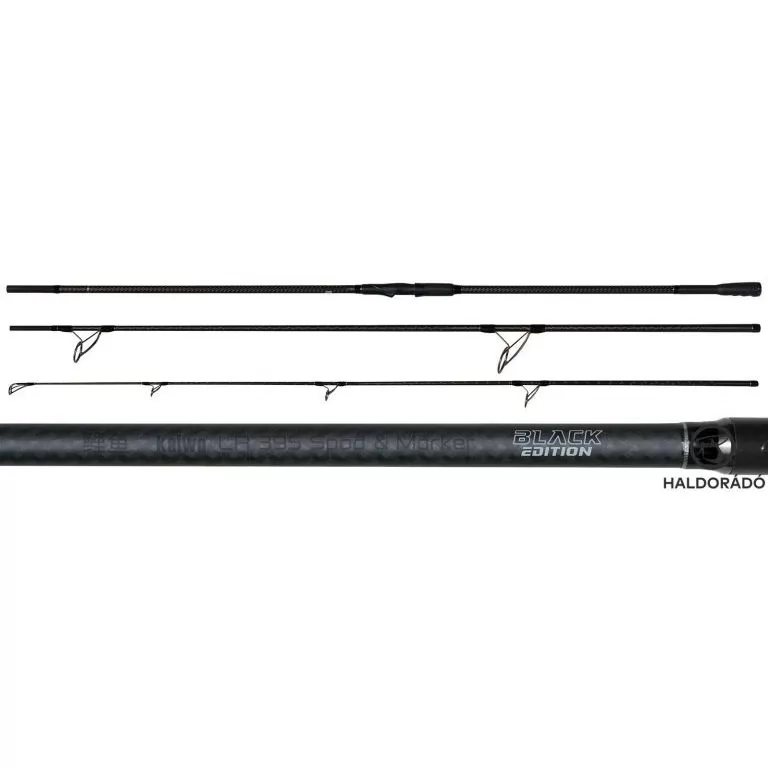 BLACK EDITION Kaiwo LR 395 5 Lbs Spod & Marker - távdobó etető horgászbot 160 méterig / 1