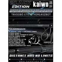 BLACK EDITION Kaiwo LR 395 5 Lbs Spod & Marker - távdobó etető horgászbot 160 méterig termék kép