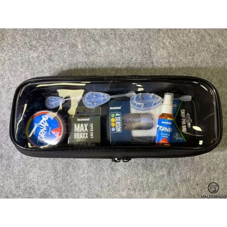 BLACK EDITION LONG CARP EVA tároló 34x12x8 cm / 6