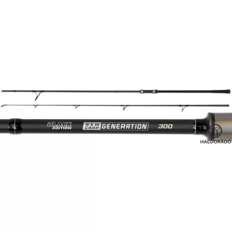 BLACK EDITION NEW GENERATION CARP 300 2,5 Lbs behúzós nagypontyos horgászbot / 2