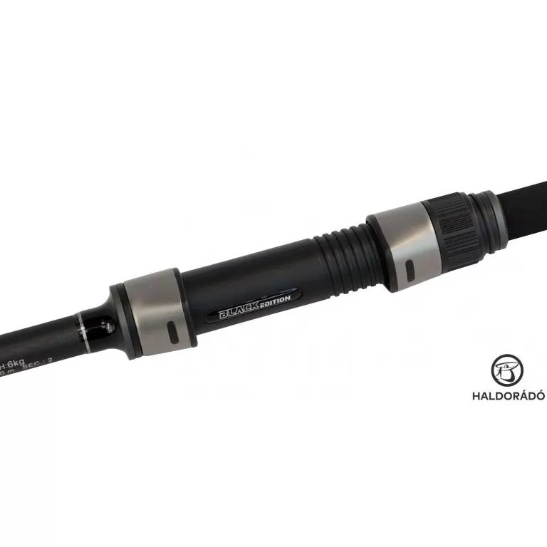 BLACK EDITION NEW GENERATION CARP 390 3,5 Lbs távdobó nagypontyos horgászbot / 5