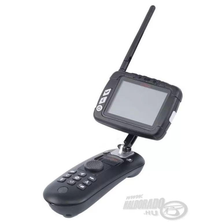 BOATMAN Actor PRO MK4 + GPS + Sonar Carbon / 5