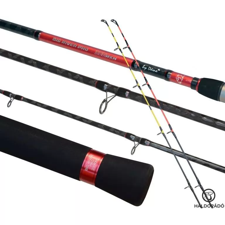By Döme BIG RIVER PRO 330RXH csónakos folyóvízi feeder horgászbot / 1