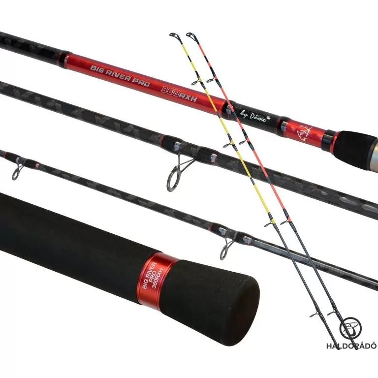 By Döme BIG RIVER PRO 360RXH parti folyóvízi feeder horgászbot / 2
